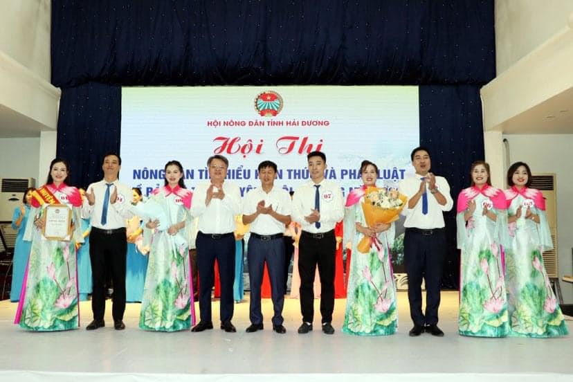 Kết quả sau 10 năm Hội Nông dân Hải Dương tăng cường các giải pháp trợ giúp pháp lý cho nông dân
