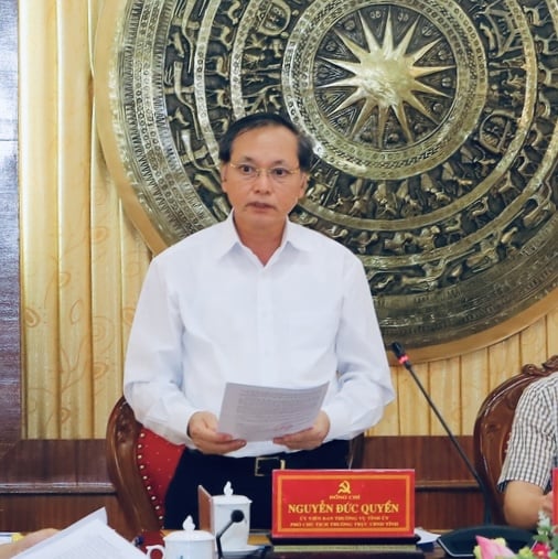 Khởi tố nguyên Phó Chủ tịch Thường trực UBND tỉnh Thanh Hóa Nguyễn Đức Quyền