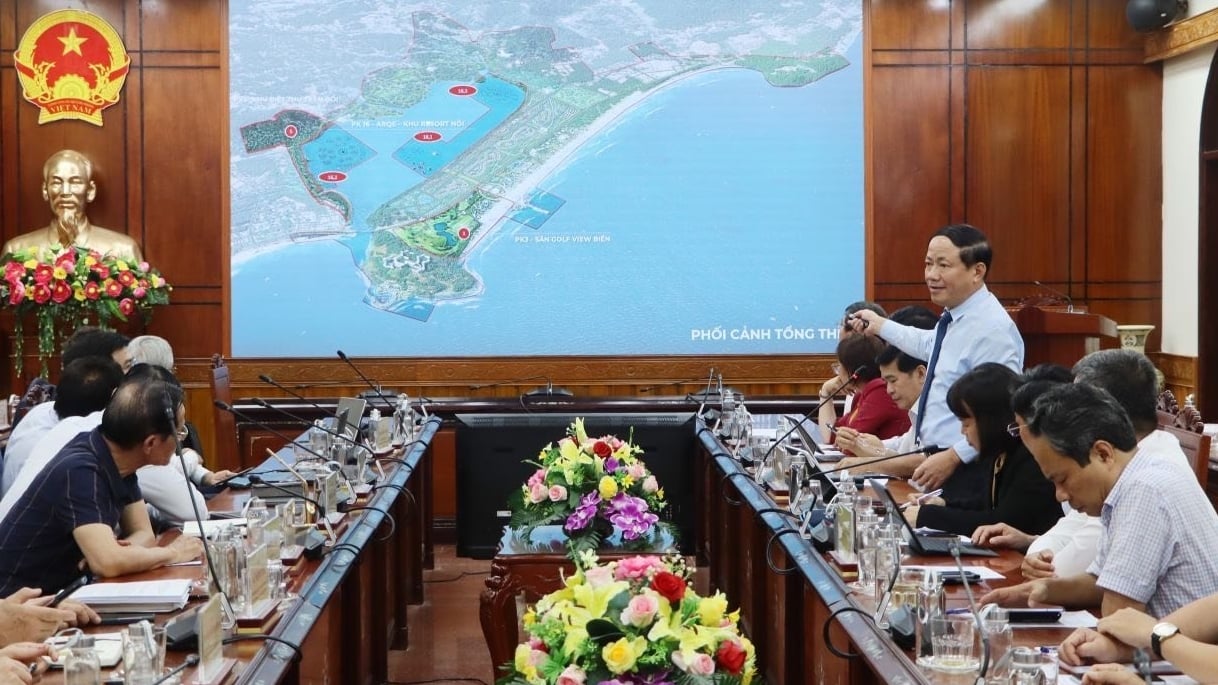 Bình Định: Hai tỷ phú và siêu dự án 5.200ha ven đầm Đề Gi 