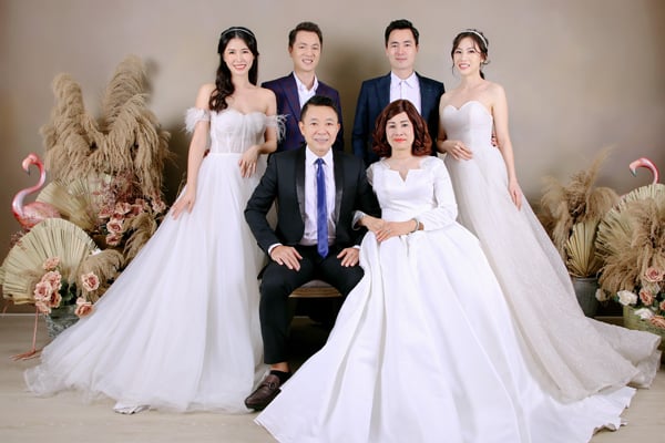 Mẹ ruột Đăng Khôi: Doanh nhân Hà Nội thành đạt, chiến thắng bạo bệnh, tuổi xế chiều hạnh phúc bên con cái- Ảnh 10.