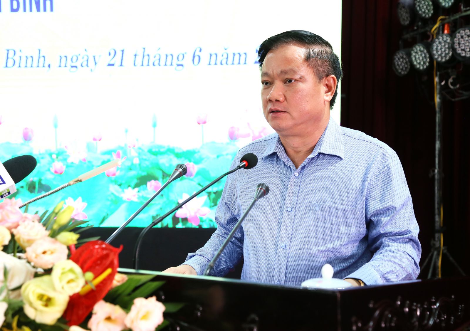 Bí thư Tỉnh uỷ Thái Bình nói về dấu ấn nổi bật trong hỗ trợ người nghèo trước thời điểm hợp nhất với Hưng Yên