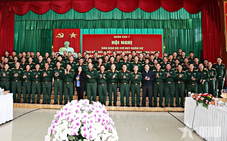 Bộ Quốc phòng giải thế các Ban Chỉ huy quân sự huyện, sáp nhập tổ chức lại Bộ Chỉ huy quân sự cấp tỉnh mới