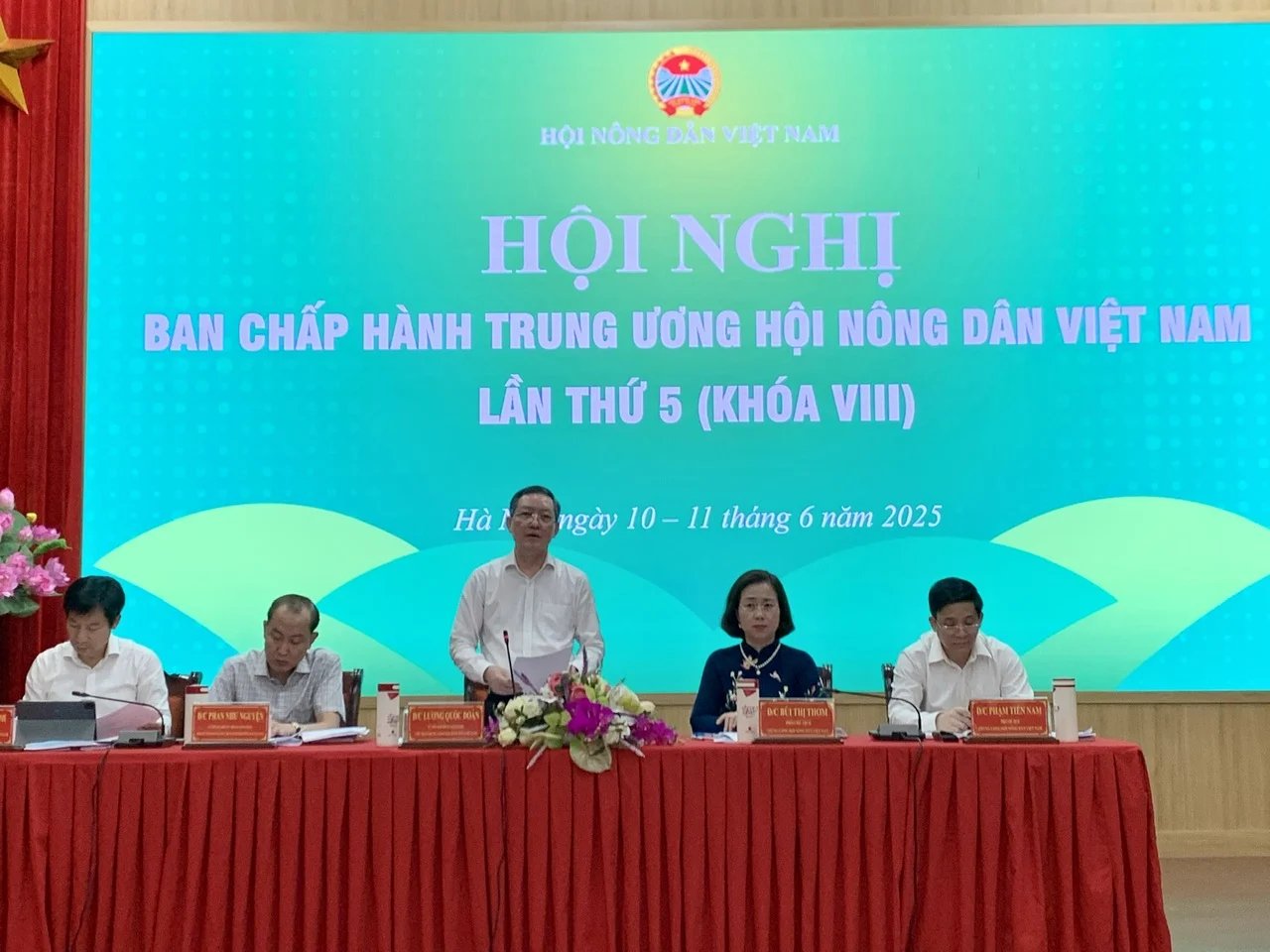 Trung ương Hội Nông dân Việt Nam hướng dẫn sắp xếp tổ chức Hội Nông dân các cấp theo mô hình mới