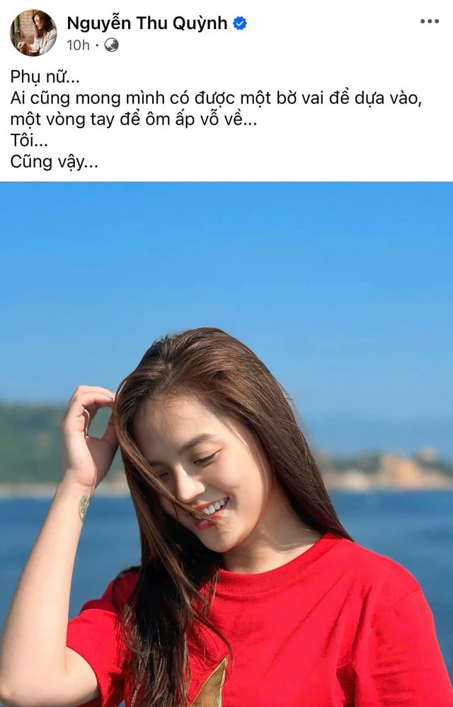 Thu Quỳnh chia sẻ gây chú ý sau nhiều năm làm mẹ đơn thân- Ảnh 1.