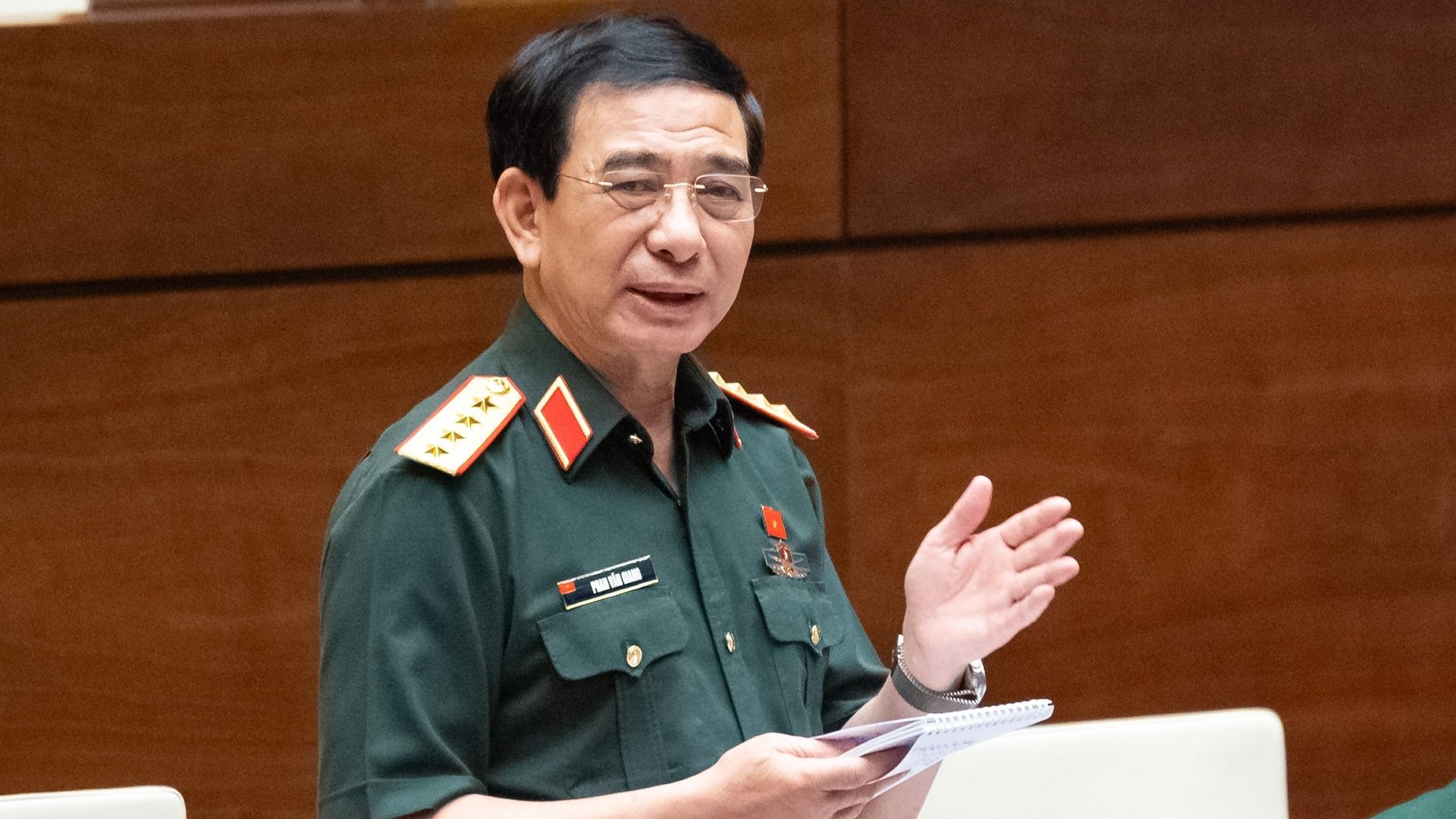 Đại tướng Phan Văn Giang: Sẽ có 'đội tuần tra đặc biệt' để bắt giữ người trong tình trạng khẩn cấp