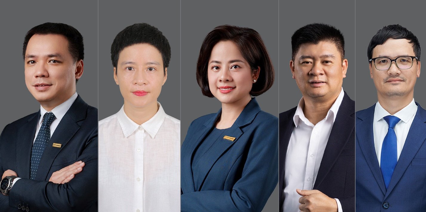 Ngân hàng Eximbank bổ nhiệm nhân sự cấp cao