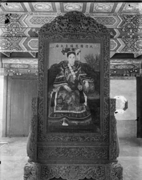 từ hi thái hậu, lịch sử trung quốc, đời nhà thanh
