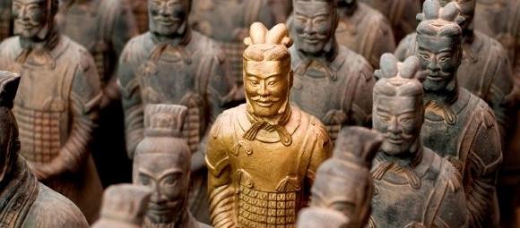 Lăng mộ Tần Thủy Hoàng, Tần Thủy Hoàng, Vua chúa Trung Quốc