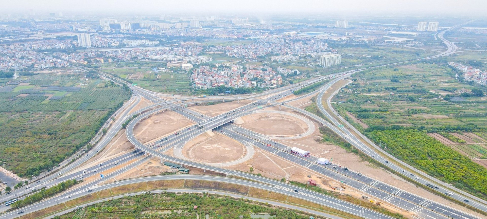 Hà Nội giao hơn 5.700 m2 đất tái định cư, gỡ “nút thắt” mặt bằng dự án Vành đai 4