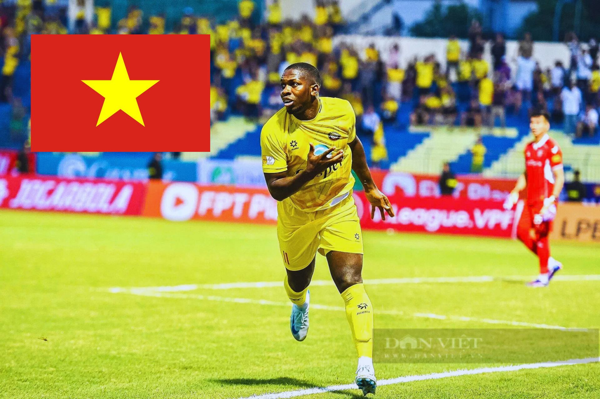 Bình phục 100%, 'sát thủ V.League' sẵn sàng nhập tịch Việt Nam?