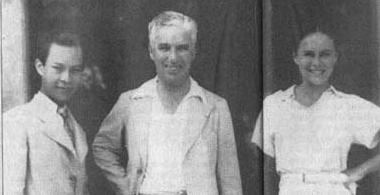 Bức ảnh hiếm hoi tại Huế của Chaplin và vợ. 