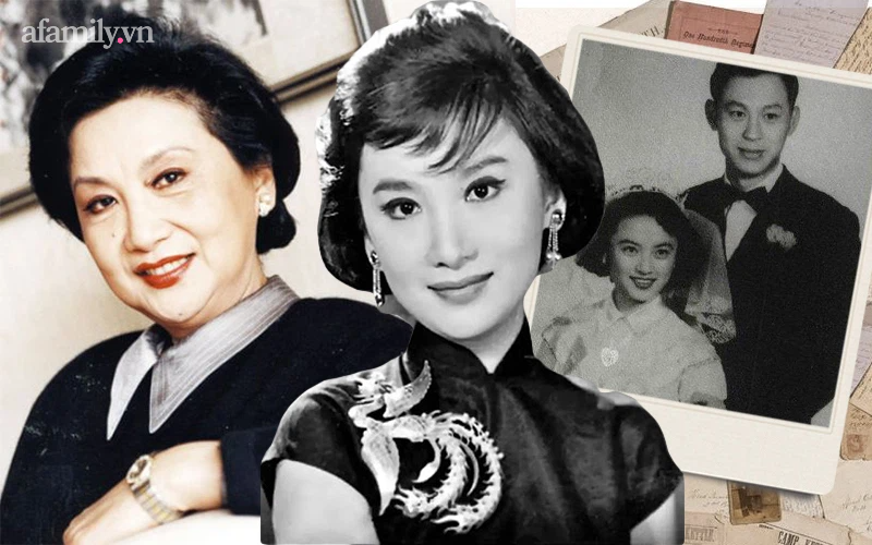 Mỹ nhân lên xe hoa với doanh nhân trẻ tuổi, sở hữu nhan sắc khiến nhà văn Kim Dung ám ảnh cả đời, lợi dụng chuyện say xỉn để tỏ tình nhưng nhận về câu chối từ cực khéo! - Ảnh 1.