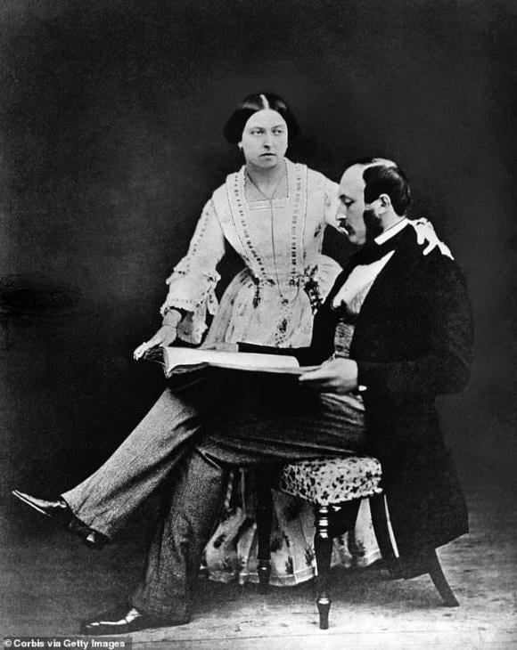 nữ hoàng victoria, hoàng tử albert, hoàng gia anh