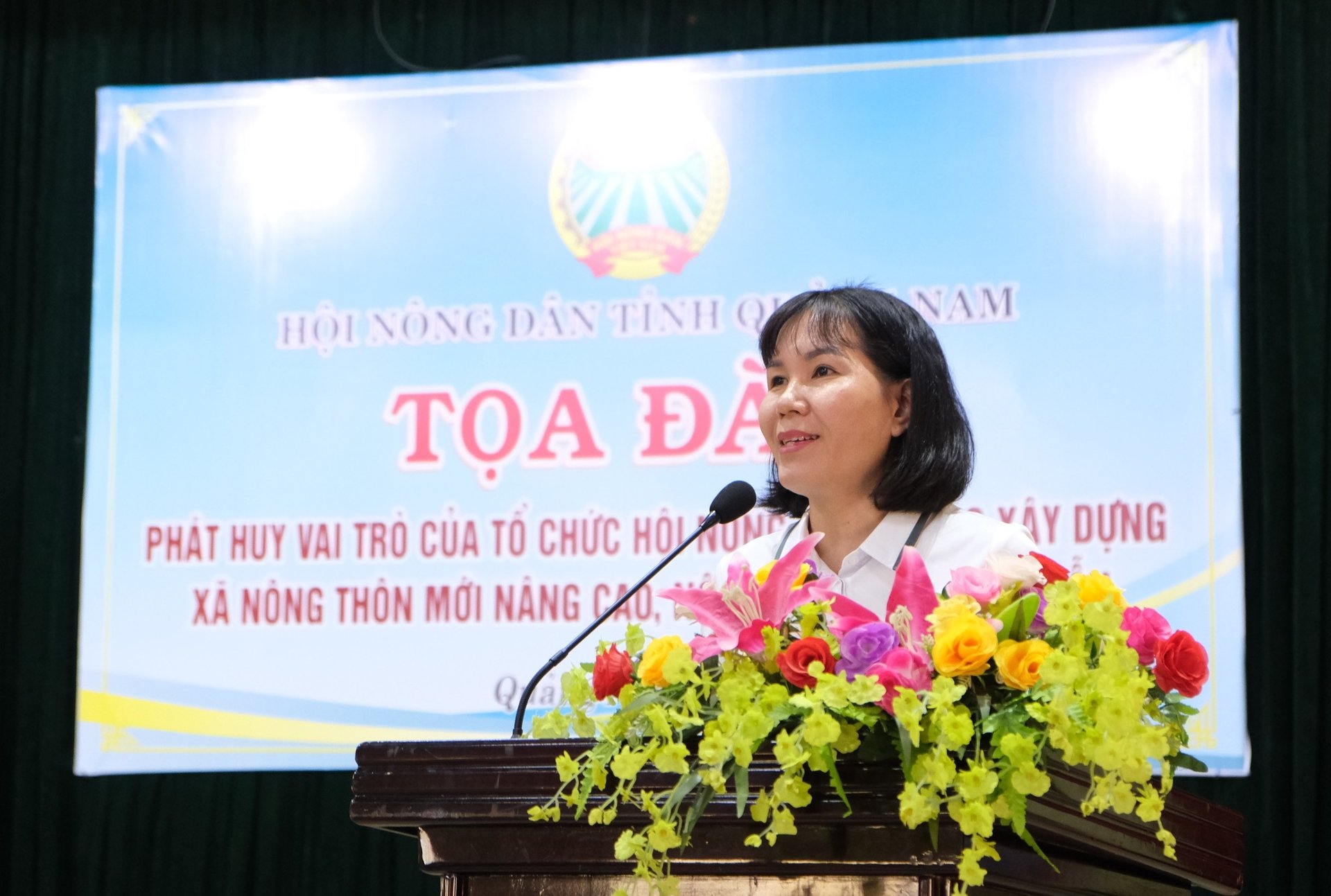 Bà Lê Thị Minh Tâm làm Chủ tịch Hội Nông dân thành phố Đà Nẵng mới
