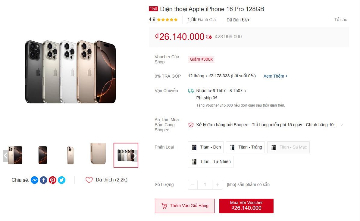 Nhiều mẫu iPhone đang giảm giá 'sập sàn', có mẫu chỉ còn nửa giá