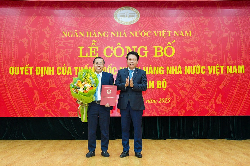 Ông Lê Hoàng Chính Quang được bổ nhiệm làm Cục trưởng Cục Công nghệ thông tin (NHNN)