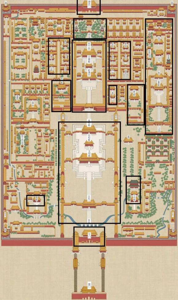 Tử Cấm Thành, Cố cung