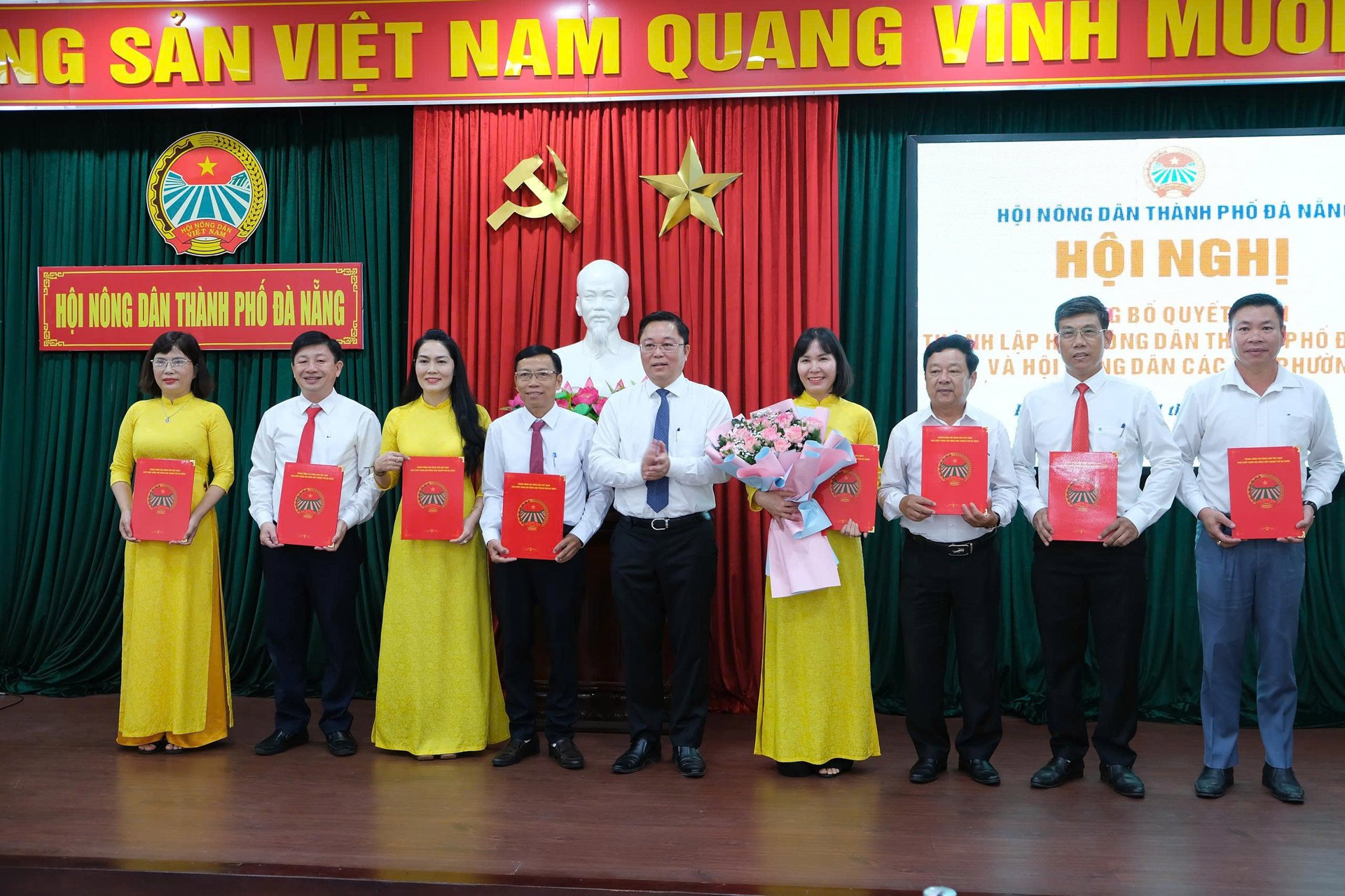 Ra mắt Ban Chấp hành Hội Nông dân TP.Đà Nẵng mới sau hợp nhất