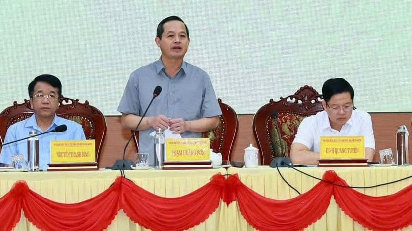 Chủ tịch UBND tỉnh Thái Nguyên: Vận hành chính quyền mới, không thể 'chưa làm đã xin rút'