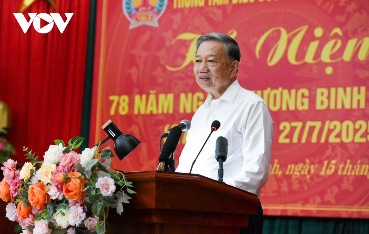tong bi thu to lam nguoi co cong voi cach mang la tai san quy bau cua dan toc hinh anh 8