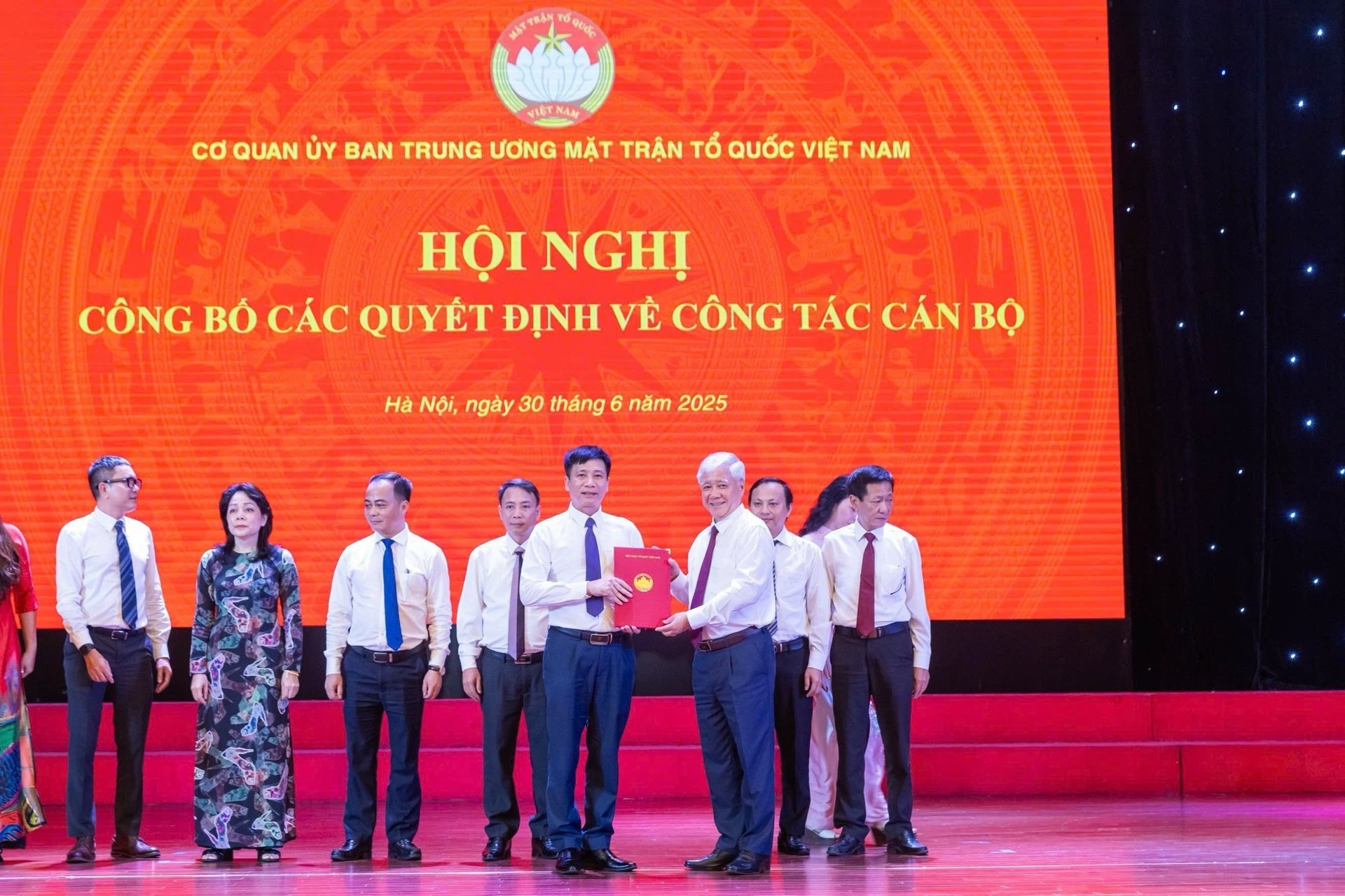 MTTQ Việt Nam ban hành quyết định về chức năng, nhiệm vụ của Ban Công tác Nông dân 