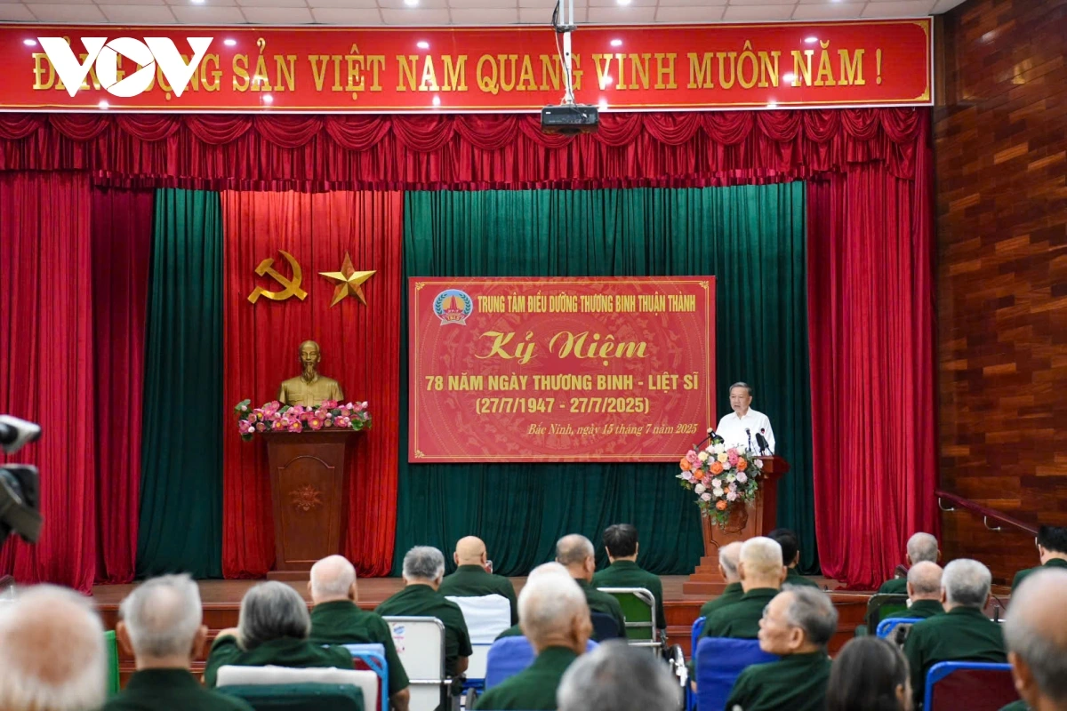 tong bi thu to lam nguoi co cong voi cach mang la tai san quy bau cua dan toc hinh anh 1