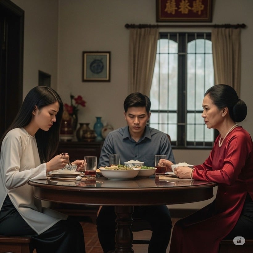 Tôi bị mẹ của người yêu 