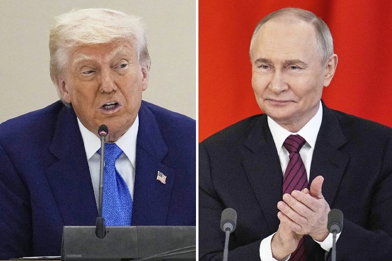 Ông Trump tin Nga đang giành ưu thế và cuối cùng sẽ đánh bại Ukraine