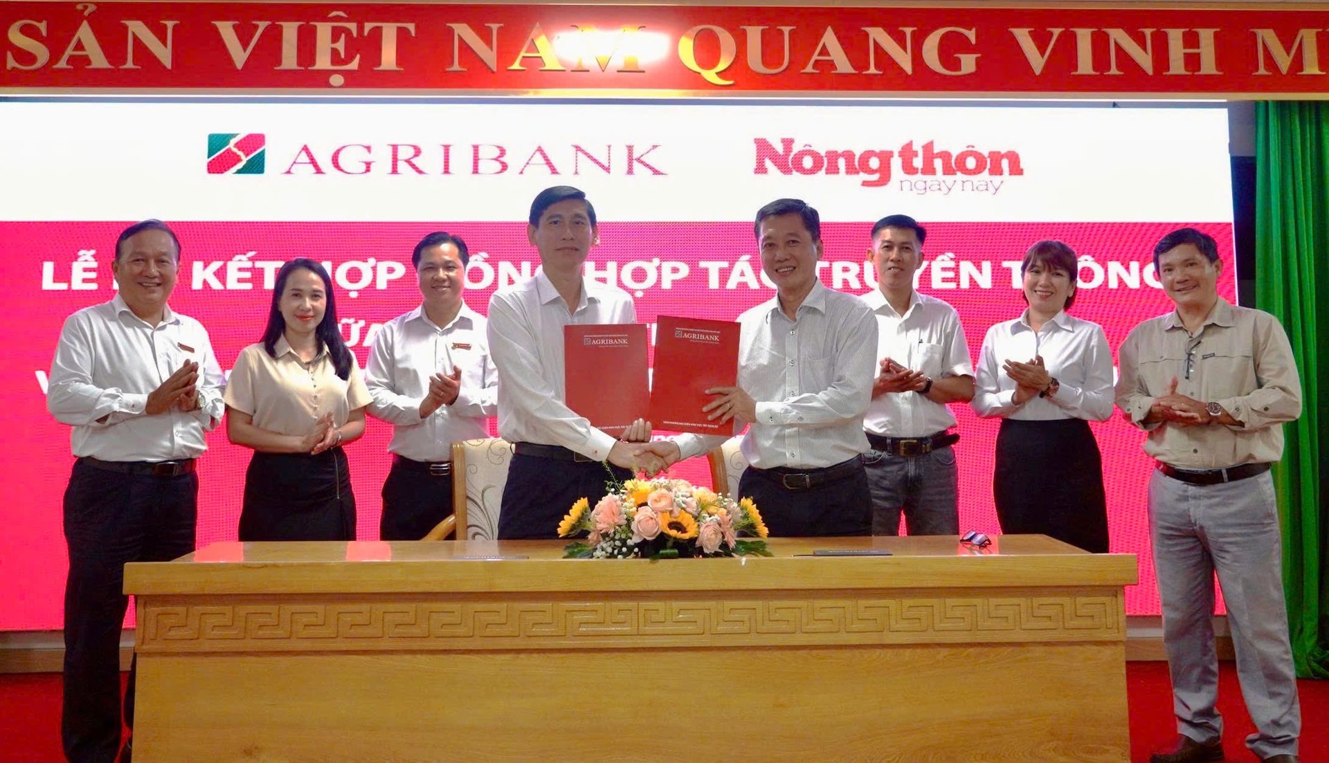 Báo Nông thôn Ngày nay là kênh truyền thông chiến lược, tiếp cận chính xác, hiệu quả đối tượng khách hàng của Agribank