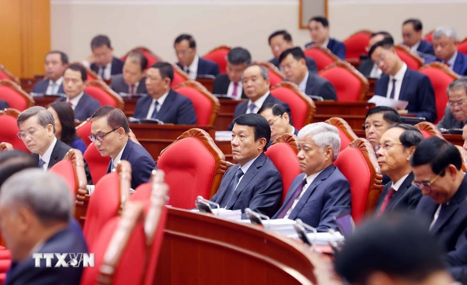 Các đại biểu tham dự Hội nghị. (Ảnh: Phạm Kiên/TTXVN)