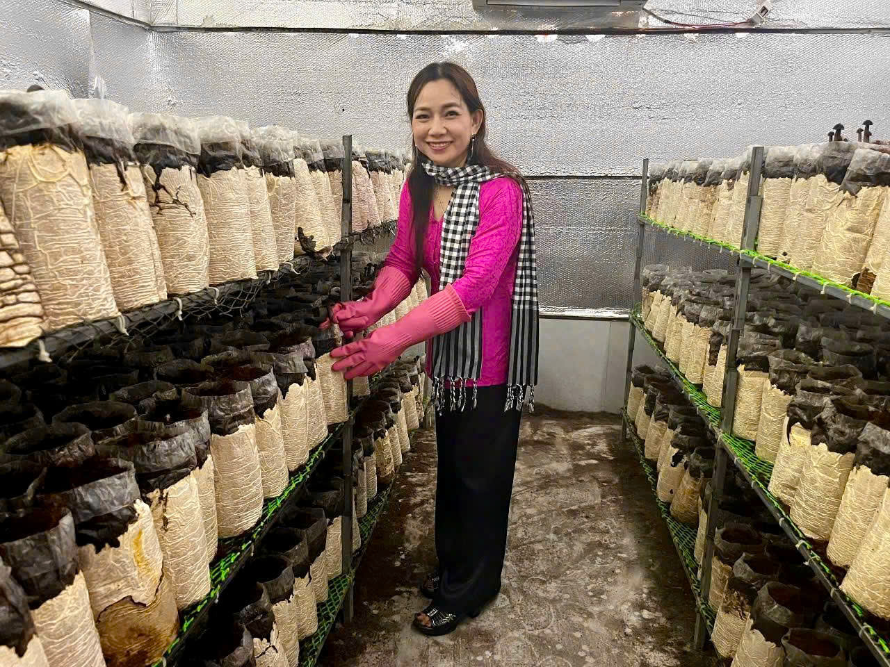 Một nữ giám đốc HTX ở tỉnh An Giang mới 'biến' thứ rác gì mà ra bộn tiền, 10 người khen cả 10?