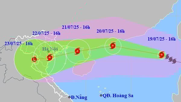 Tin bão mới nhất: Bão số 3 WIPHA tăng cấp 'chóng mặt' trong vòng 3 tiếng, đang di chuyển rất nhanh, biển động dữ dội