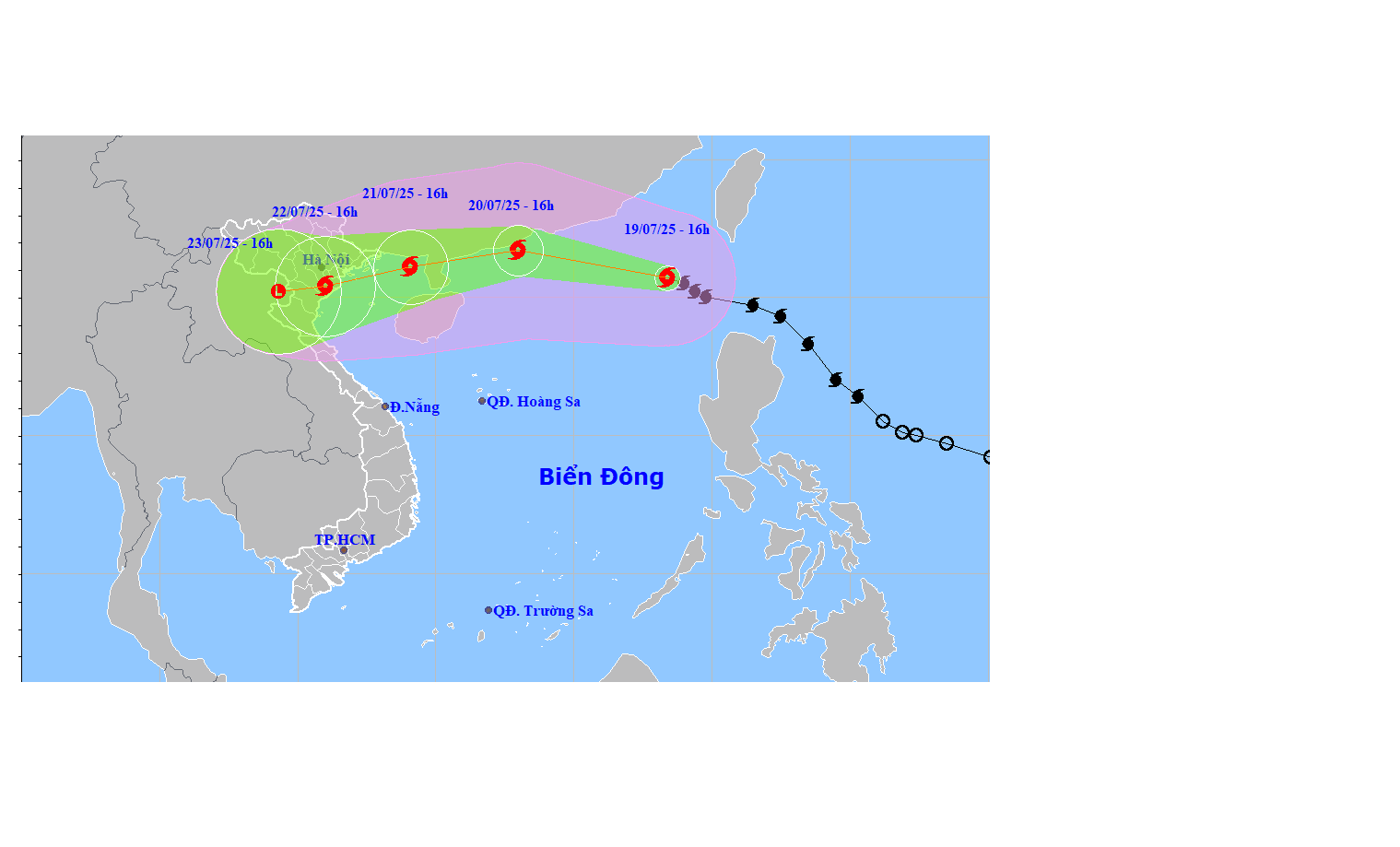 Bão số 3 đang tăng cấp, di chuyển nhanh, ảnh hưởng rộng và nguy hiểm, Thủ tướng Phạm Minh Chính chỉ đạo khẩn