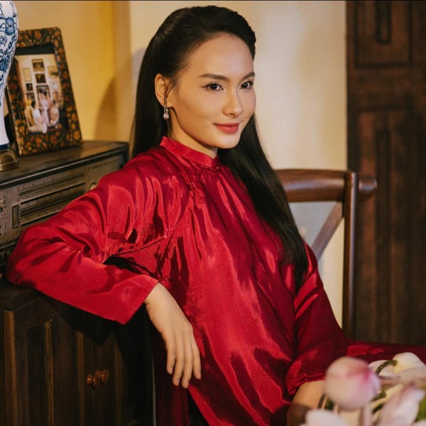 Vẻ đẹp của 4 thế hệ phụ nữ trong gia đình Bảo Thanh khiến khán giả khen hết lời - Ảnh 7.