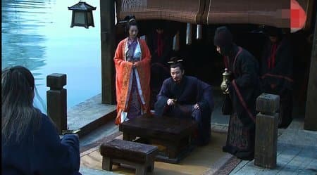 Tam Quốc Diễn Nghĩa, Tào Tháo, con gái Tào Tháo, Hán Hiến Đế