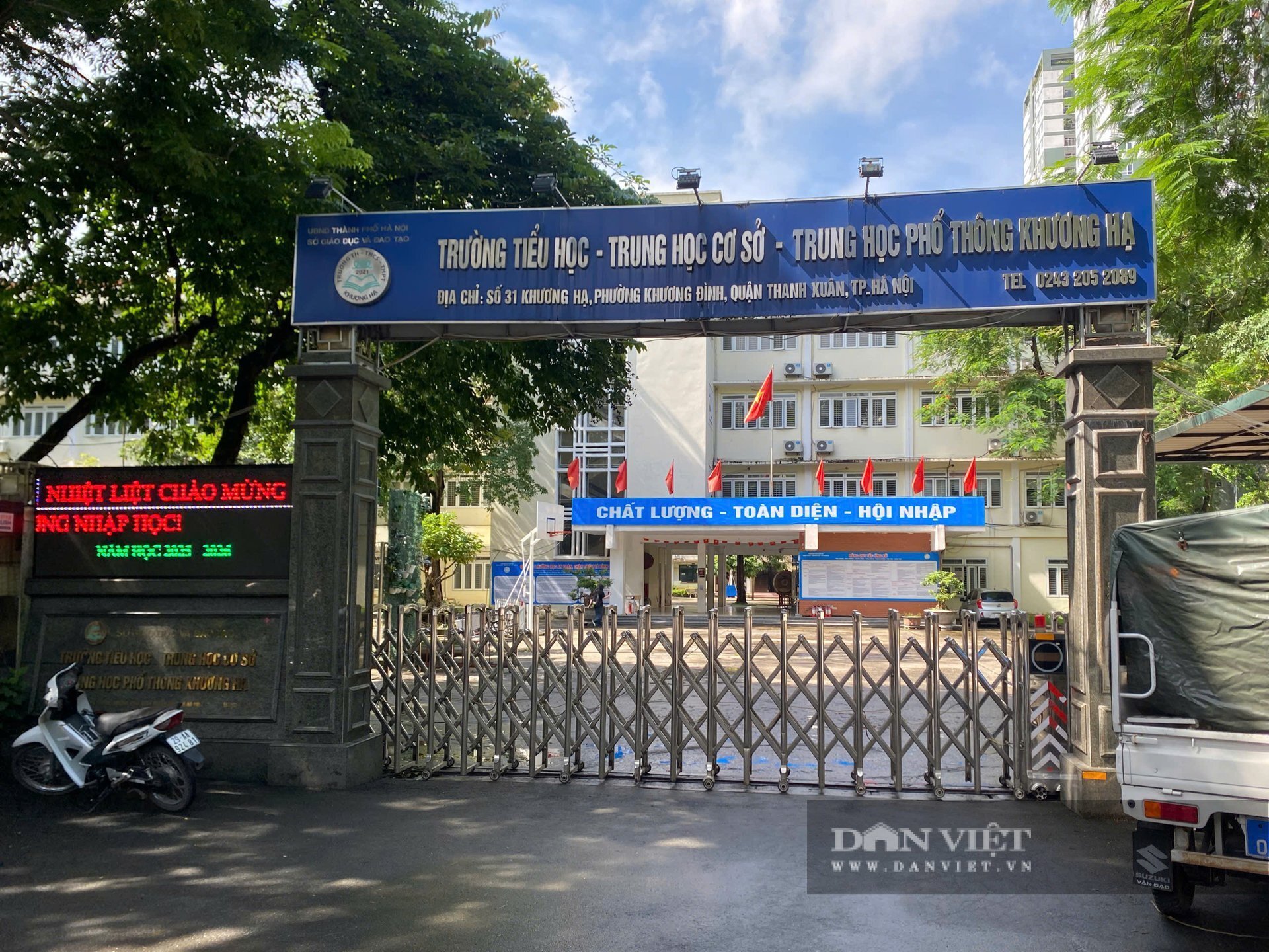 Hà Nội: Giáo viên Trường Khương Hạ bị trừ lương để khắc phục vi phạm của Nhà trường