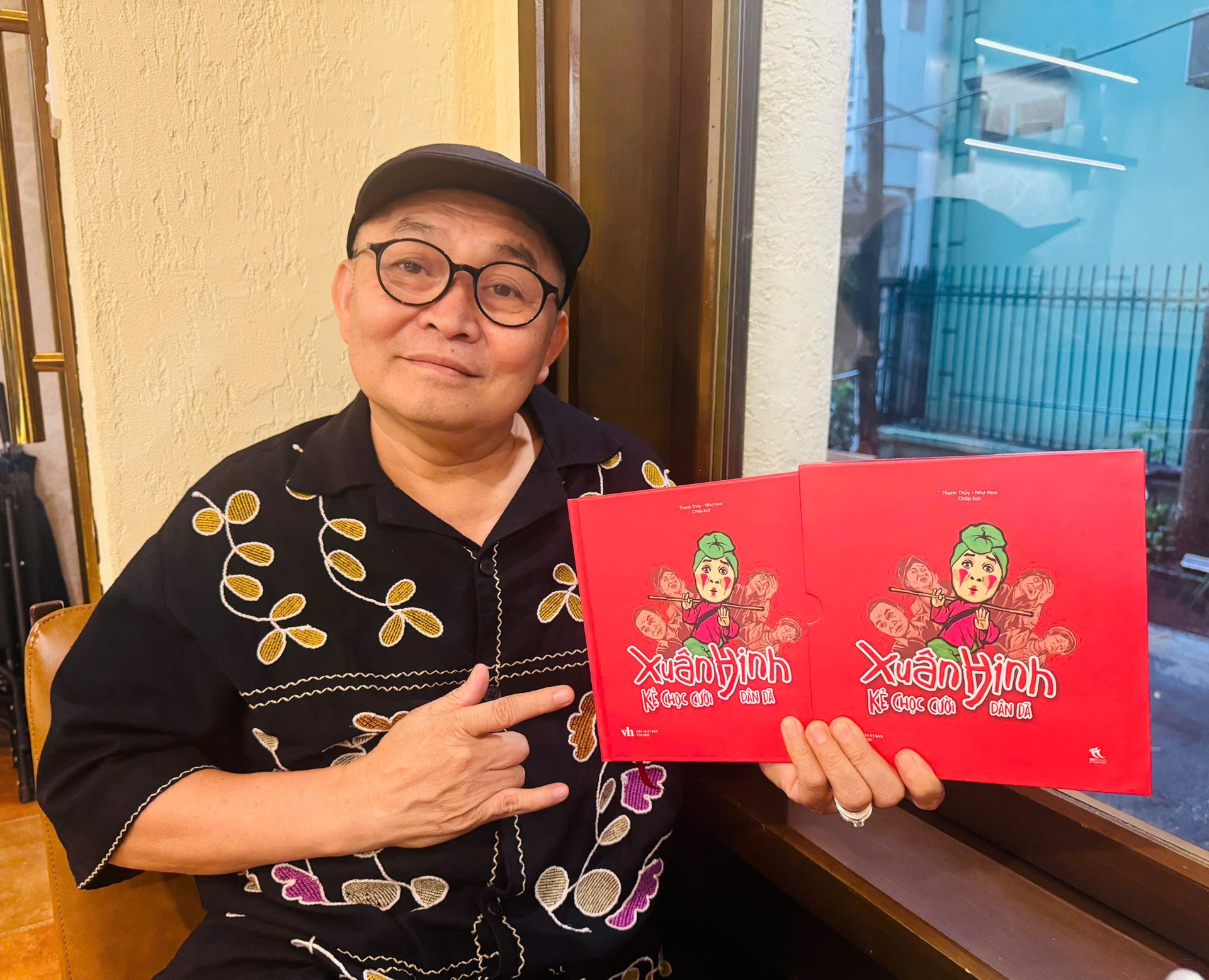 Nghệ sĩ Xuân Hinh: “Cơn bão số 3 ập đến, mọi thứ tan hoang…  tôi quyết định làm điều mà trước đây toàn từ chối”