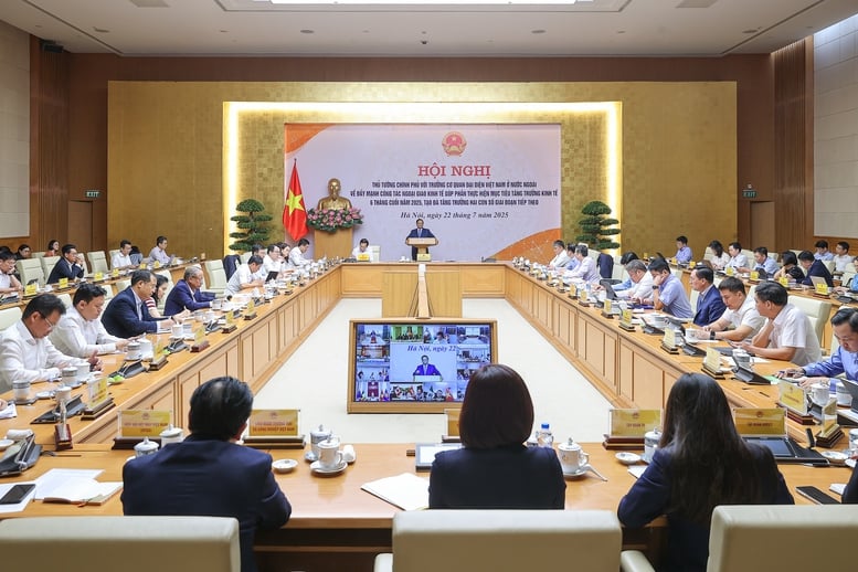 Thủ tướng: Tăng tốc, bứt phá thúc đẩy ngoại giao kinh tế- Ảnh 1.