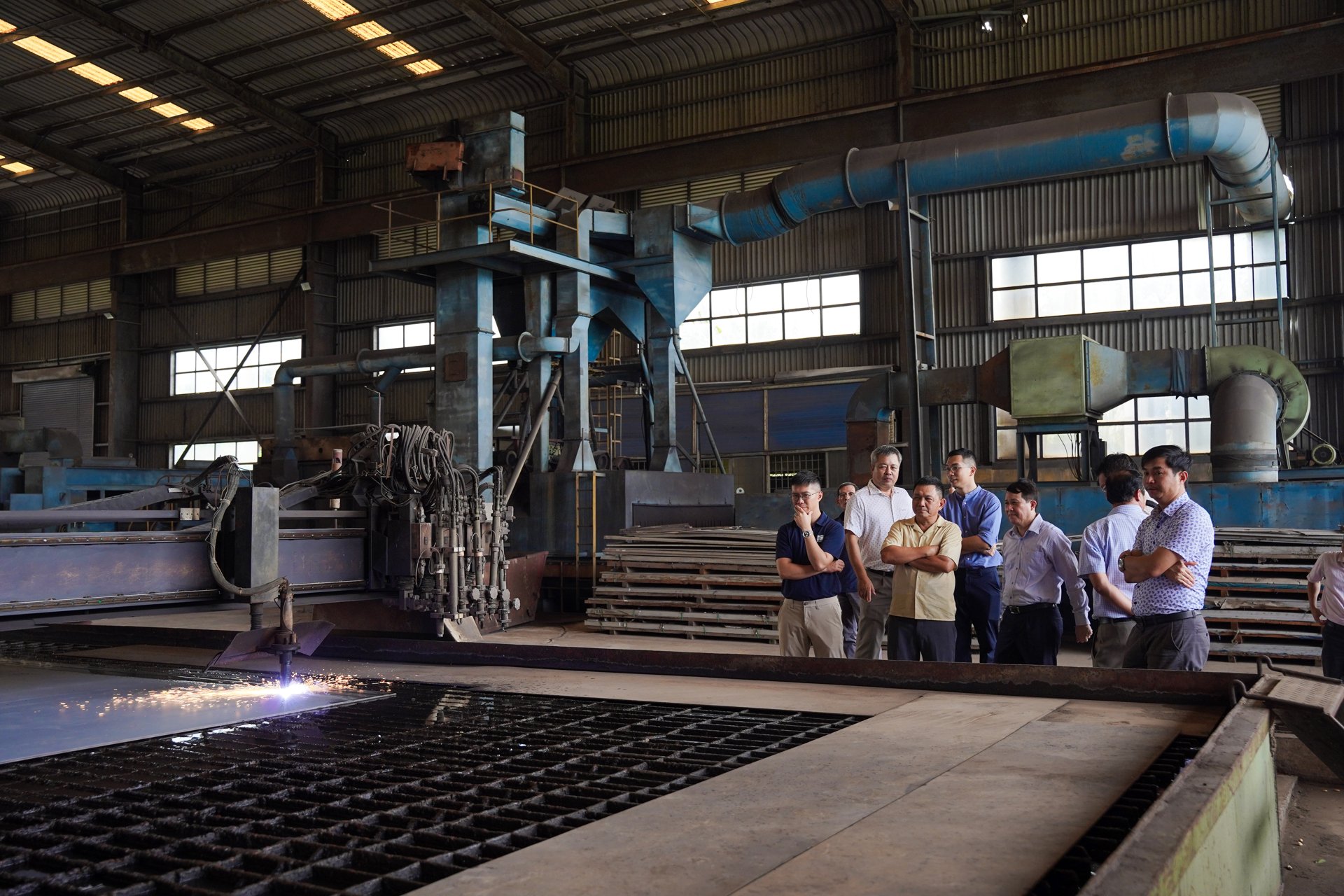 Chiếc du thuyền đặc biệt đang được đóng ở TP.HCM, chưa hoạt động đã được người Pháp thuê trọn