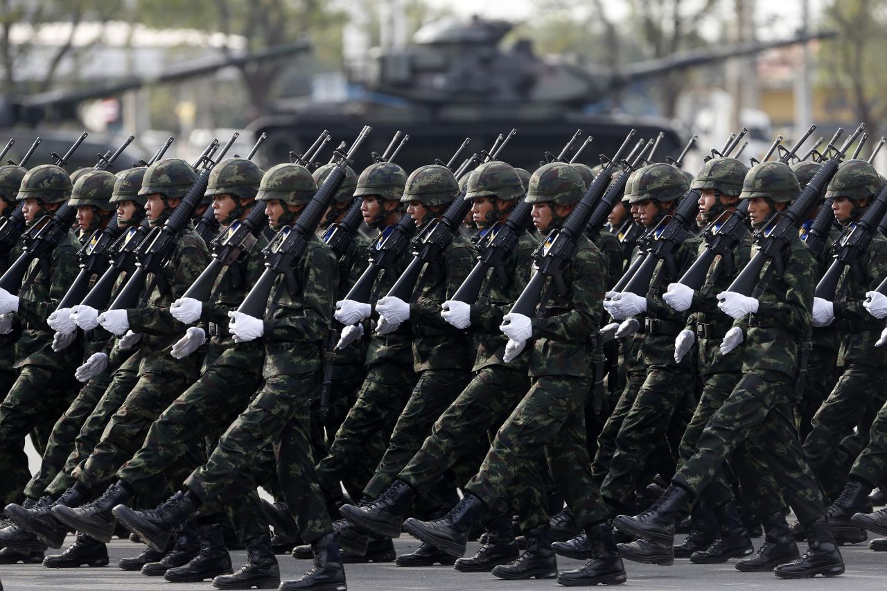 Thái Lan có bao nhiêu chiến đấu cơ F-16?