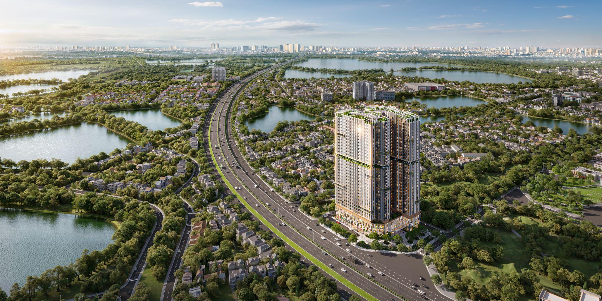 Hưởng trọn lợi thế hạ tầng bứt phá, Galia Hanoi khẳng định vị thế phía Nam Thủ đô