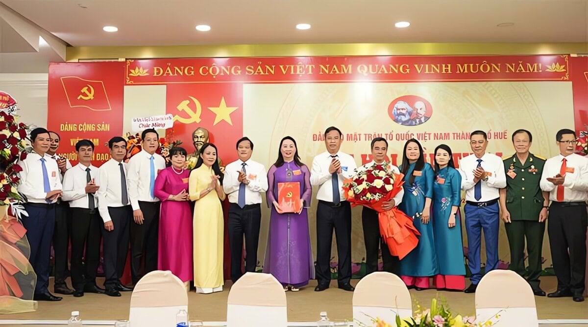 Chỉ định Chủ tịch Hội Nông dân TP Huế giữ chức Phó Bí thư, Chủ nhiệm Ủy ban Kiểm tra Đảng ủy MTTQVN thành phố 