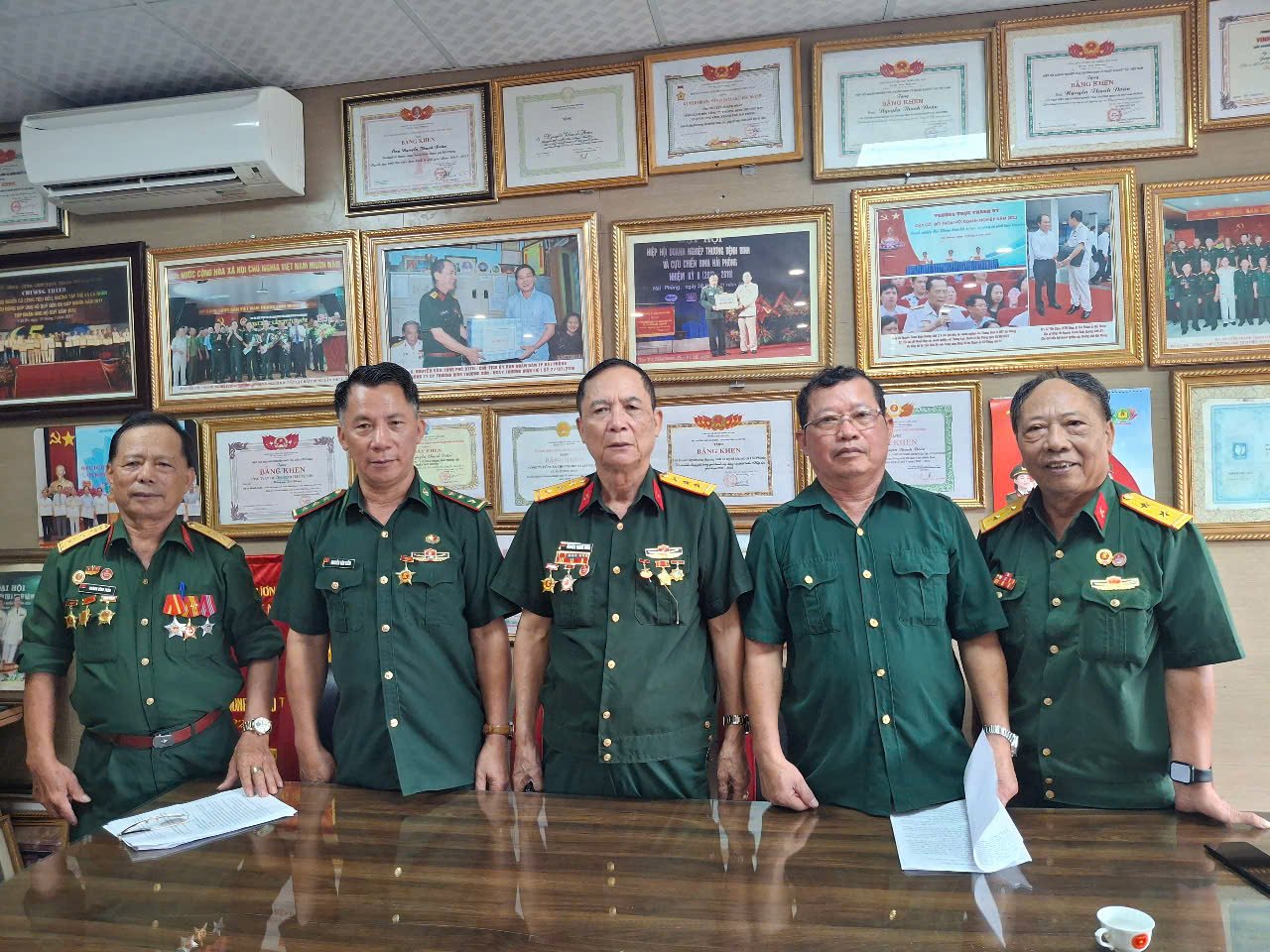   Những cựu chiến binh của thành phố Hải Phòng trở về sau chiến tranh, làm kinh tế giỏi
