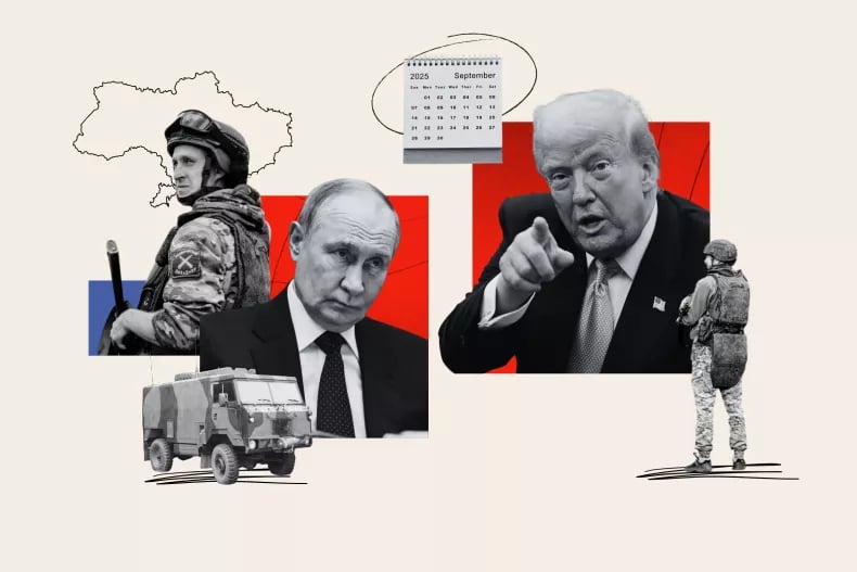 Nga chạy đua giành lợi thế lớn tại Ukraine trước thời hạn 50 ngày của ông Trump