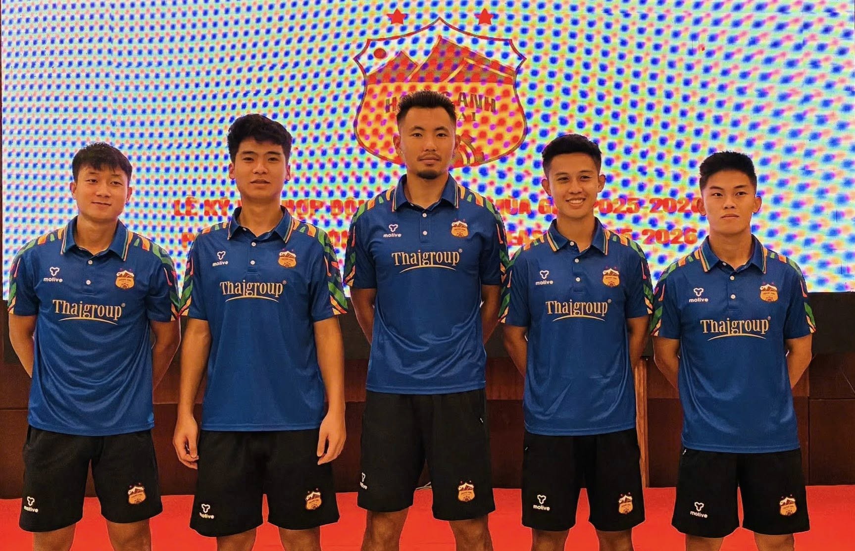 HAGL công bố 5 tân binh: 1 Việt kiều và 4 nội binh tiềm năng
