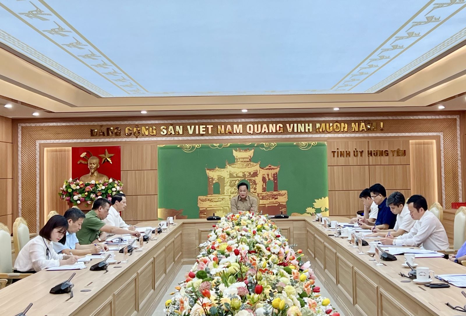 Hưng Yên tăng cường kiểm soát quyền lực, phòng, chống tham nhũng, lãng phí, tiêu cực, nhất là trong công tác cán bộ