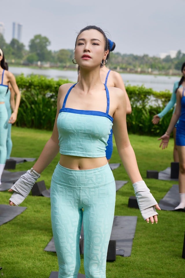 Bỏ sự nghiệp vì tình yêu, Á hậu vẫn nhận kết cục buồn: Ly hôn chồng Tây đầy bí ẩn- Ảnh 7.