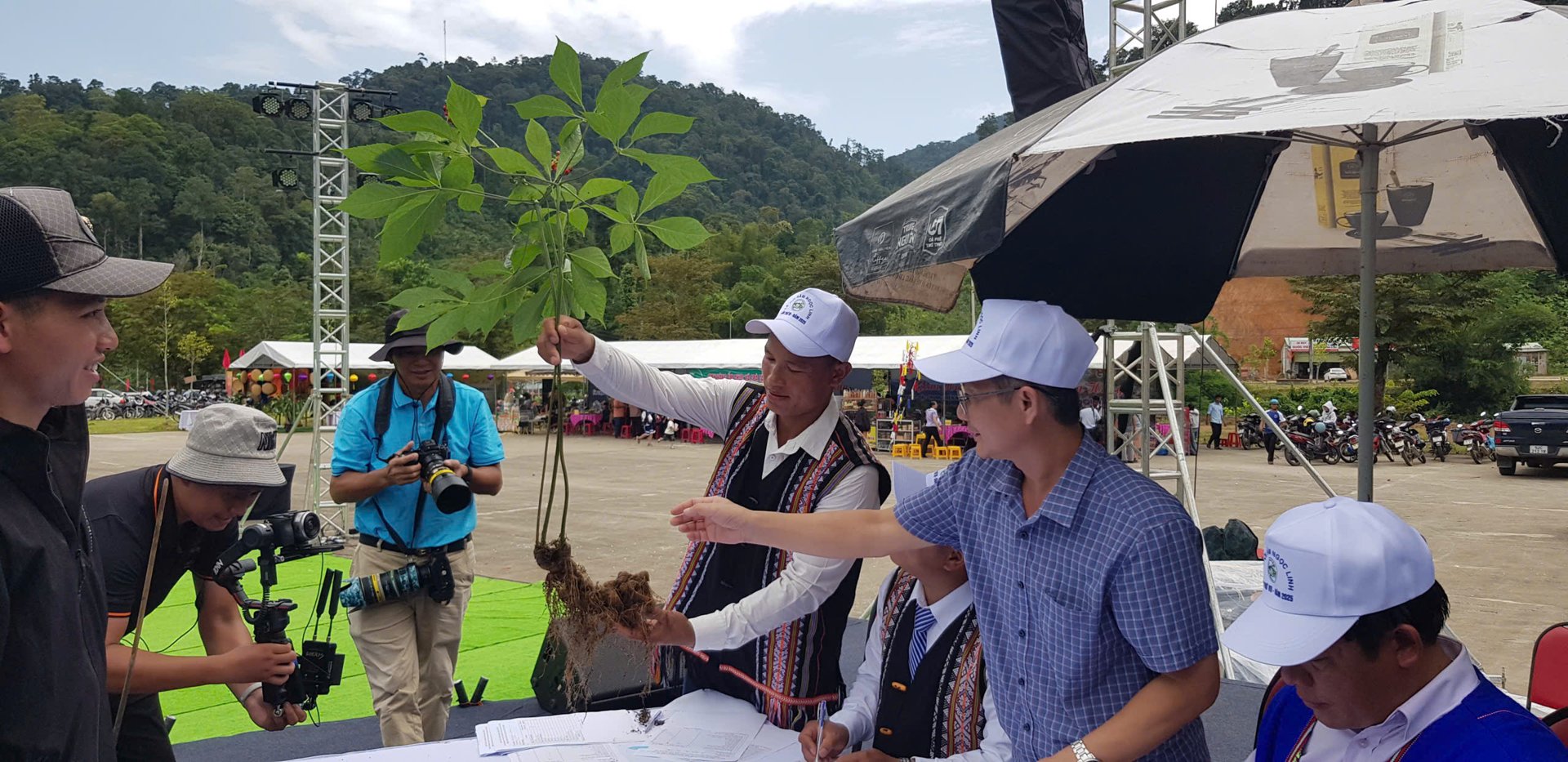 Cây sâm Ngọc Linh “quốc bảo” mọc vùng núi này Đà Nẵng đang 'đuổi' cái nghèo, 'rước' cái giàu về nhà dân