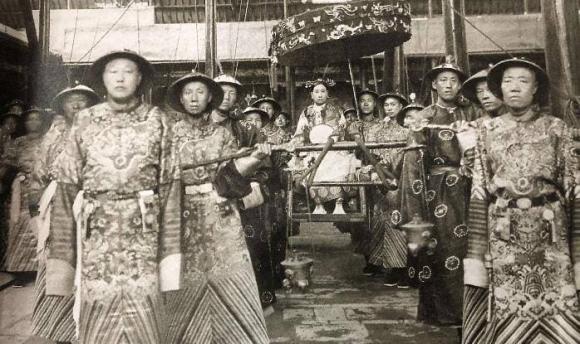 Lý Liên Anh, Từ Hy Thái Hậu, lịch sử Trung Quốc