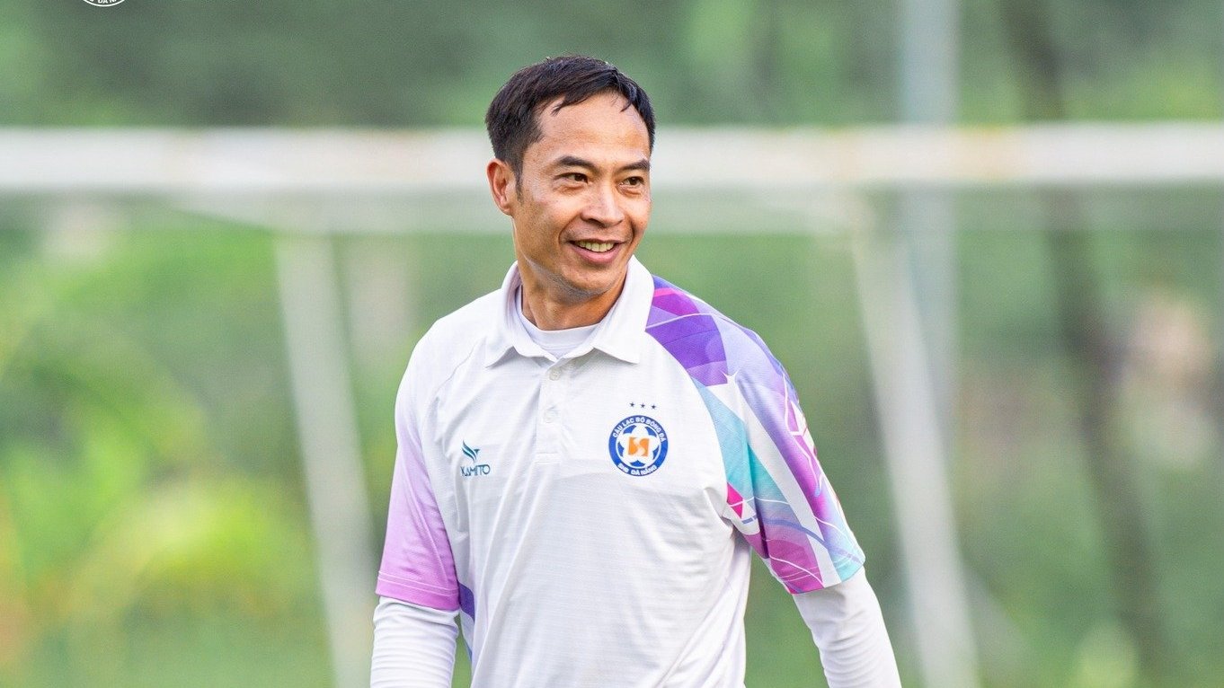 HLV Lê Đức Tuấn: 'SHB Đà Nẵng sẽ đá 26 trận 'chung kết' ở V.League 2025/2026'